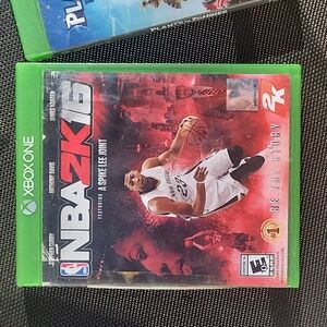 NBA 2K 15 & NBA 2K 16